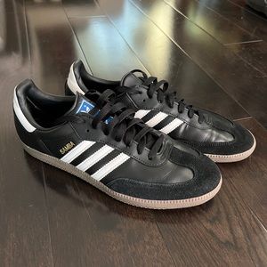 Adidas samba black OG size 11